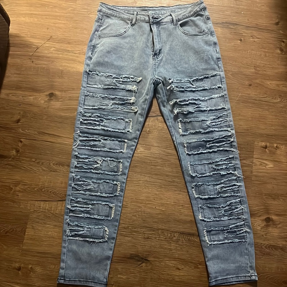 Blue Jeans From SHEIN Size XL